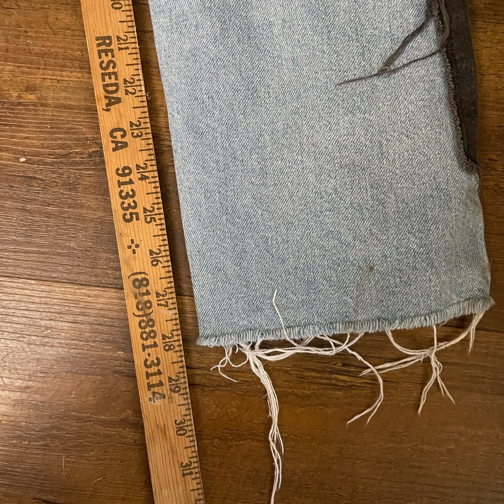 The Ragged Priest Light Blue Denim - Picture 3 of 6